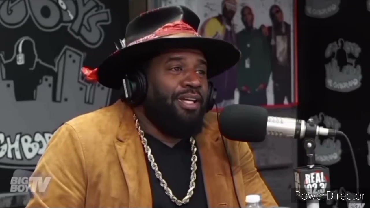 Corey Holcomb interview 2 @BigBoyTV