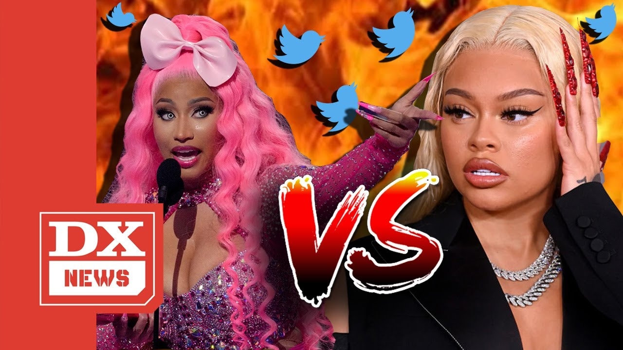Nicki Minaj & Latto EXPOSE DM’s & Phone Calls As They Go At Each Other on Twitter