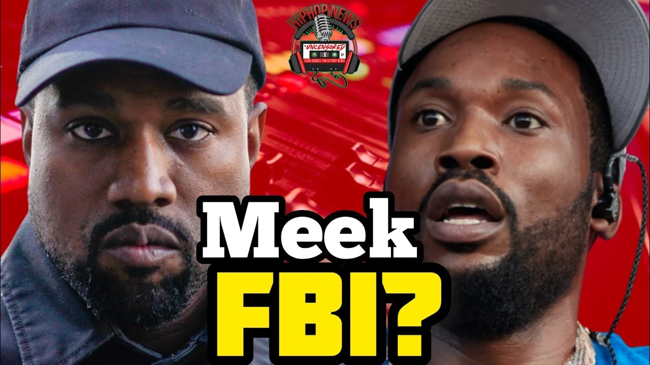 Kanye West Broke The Oath On Drink Champs Exposes Meek Mill's FBI Ties