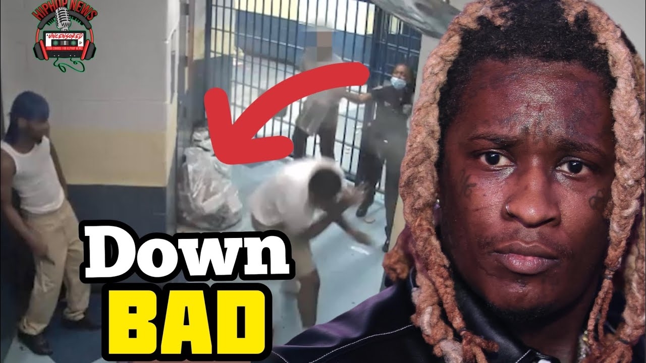 Young Thug Is On His Last Leg In Jail