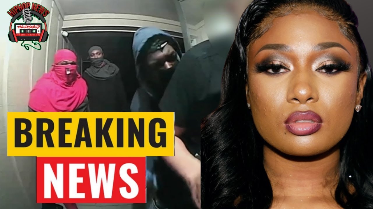 BREAKING: Megan Thee Stallion ROBBED in Los Angeles