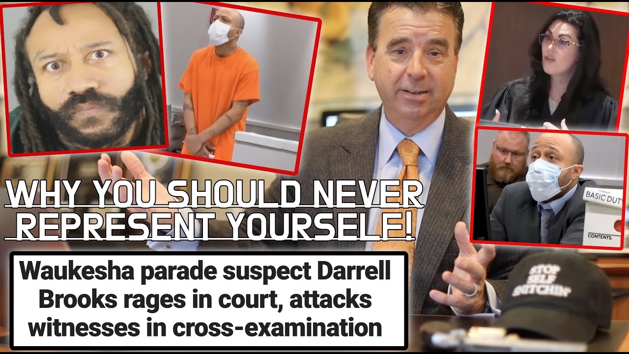 Criminal Lawyer Reacts to Moments from the Darrell Brooks Trial | Waukesha Parade Terrorist