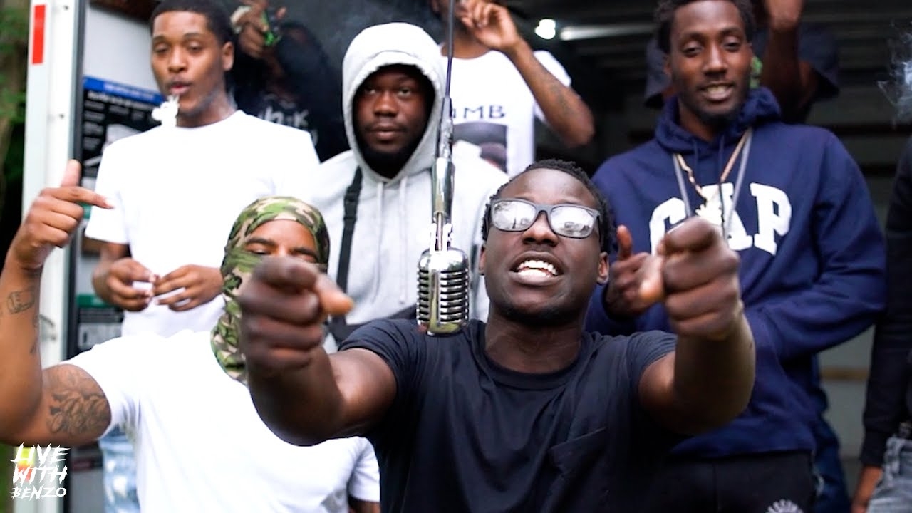TMK BENJI FT. YOUNG GUAPANE$3 "NO HOUSTON" (LIVE PERFORMANCE)