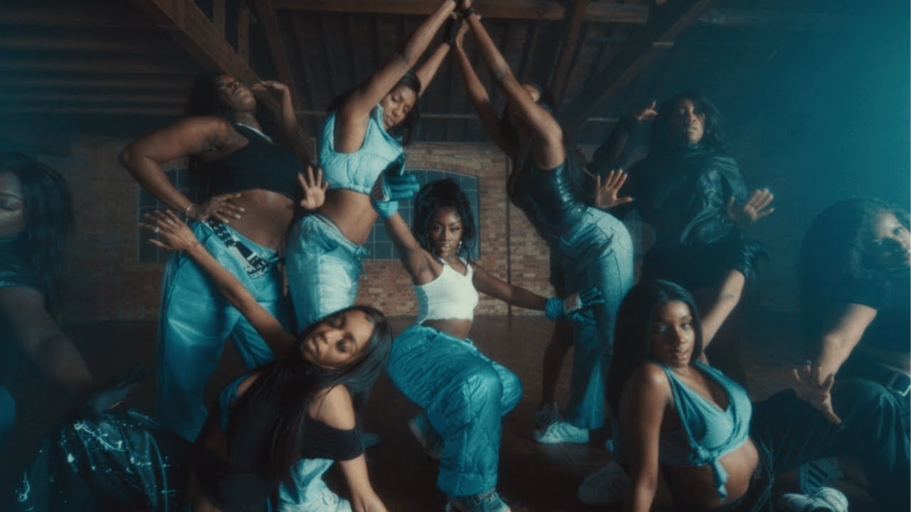 Bree Runway - Pressure (Official Dance Video)