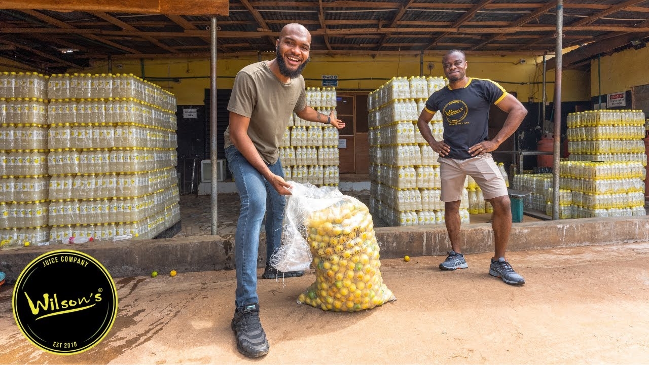 He left America with $10 to Sell Lemonade in Nigeria!