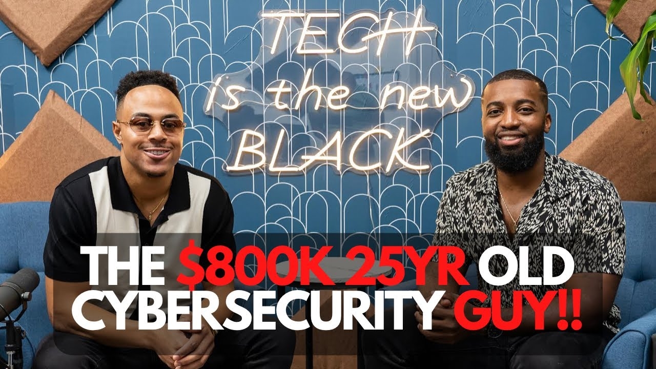 The $800k 25 Year Old Tech Guy! (Cybersecurity)