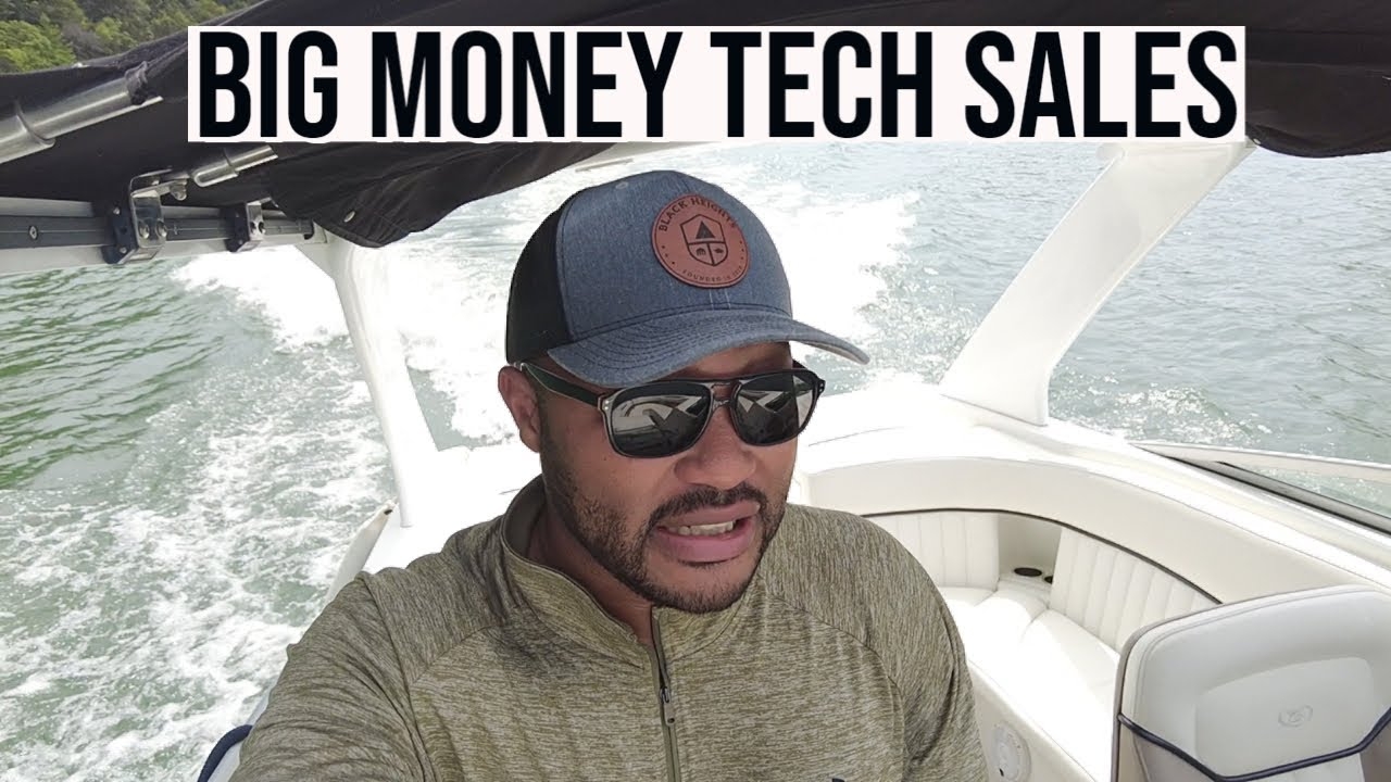 Why You Should Consider TECH Sales with Jonathan Martindale |  TECH Sales Changes Lives