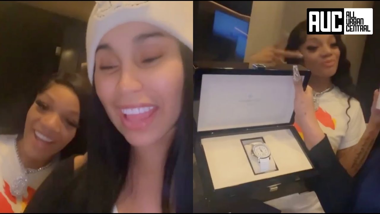 "You My Woman" Cardi B Wants To Smash Glorilla After Buying Her Patek Watch