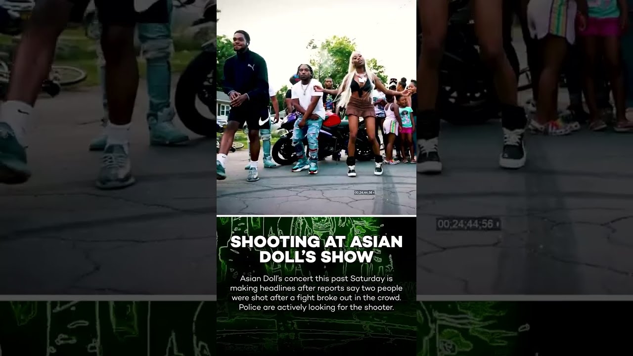 Two Shot, Others Hurt at Asian Doll College Concert in North Carolina! #shorts