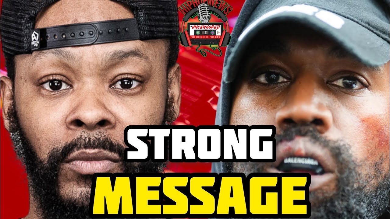 Activist Maj Toure Drops The Real About Kanye West Drink Champs Interview