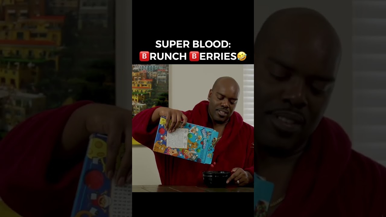 "Super Blood: Brunch Berries" | @Bigg Jah @JustAmberMonique #shorts