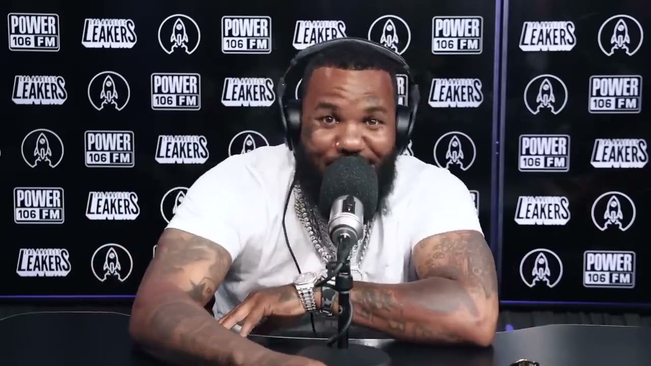 The Game -  Drillmatic freestyle ||||| LA LEAKERS FREESTYLE
