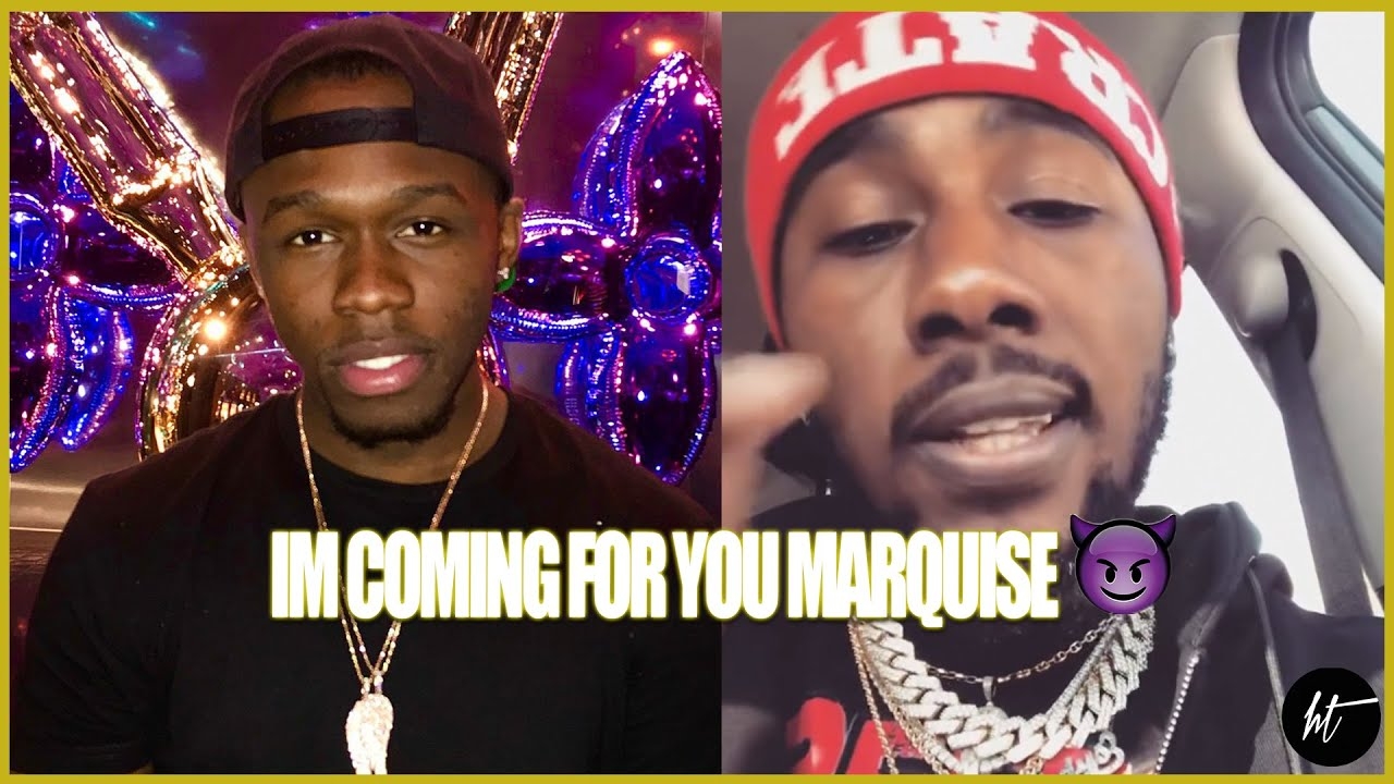 50 Cent Son Marquise IS IN DANGER THREATENED BY Supreme Mcgriff Jr