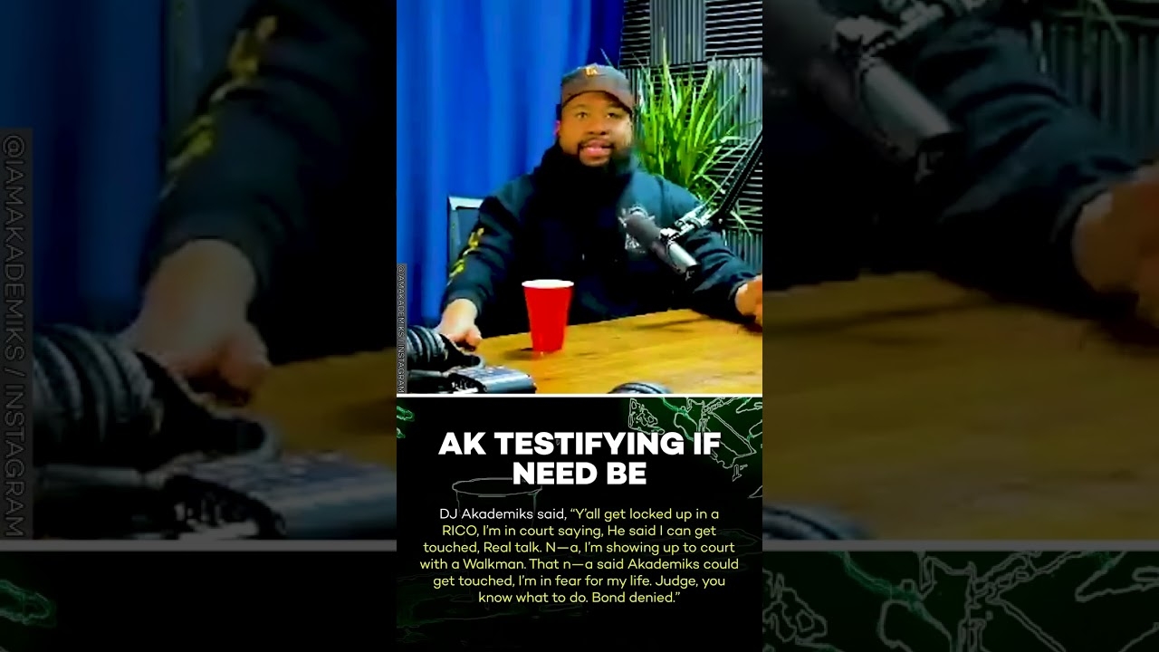 DJ Akademiks Threatens To Snitch On Lil Baby In Court! #shorts
