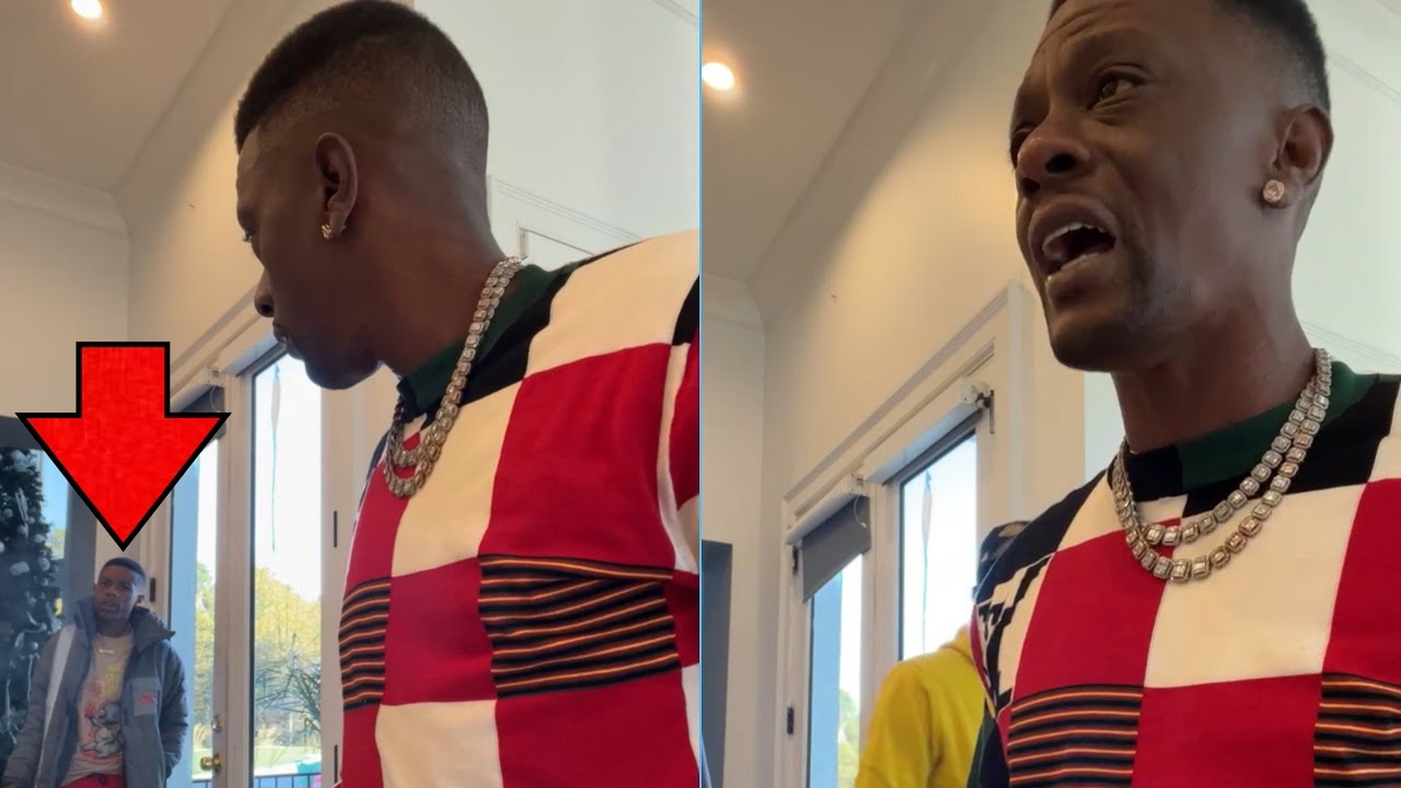 “You’re not grown like that” Boosie goes off on his son Tootie Raw for not calling him in two days