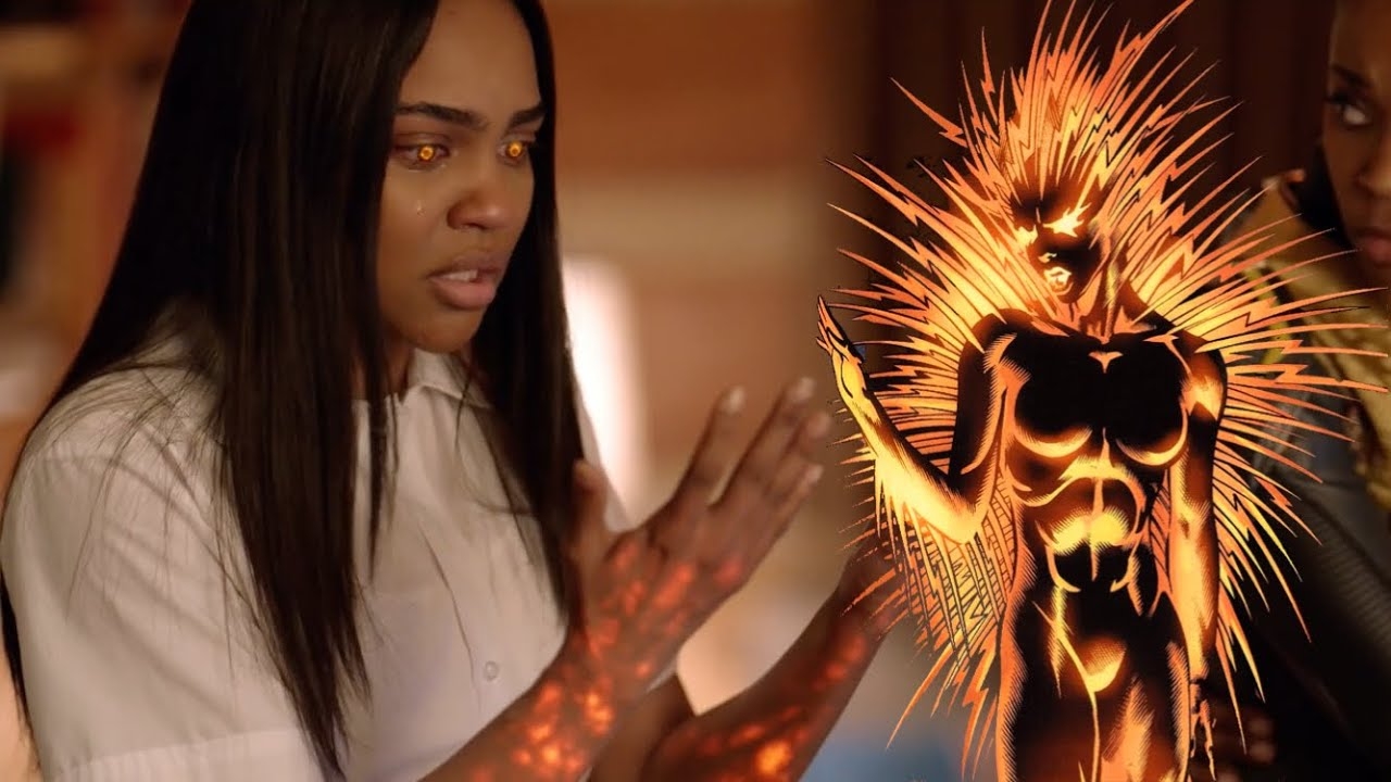 Lightning - All Scenes (Black Lightning S1)