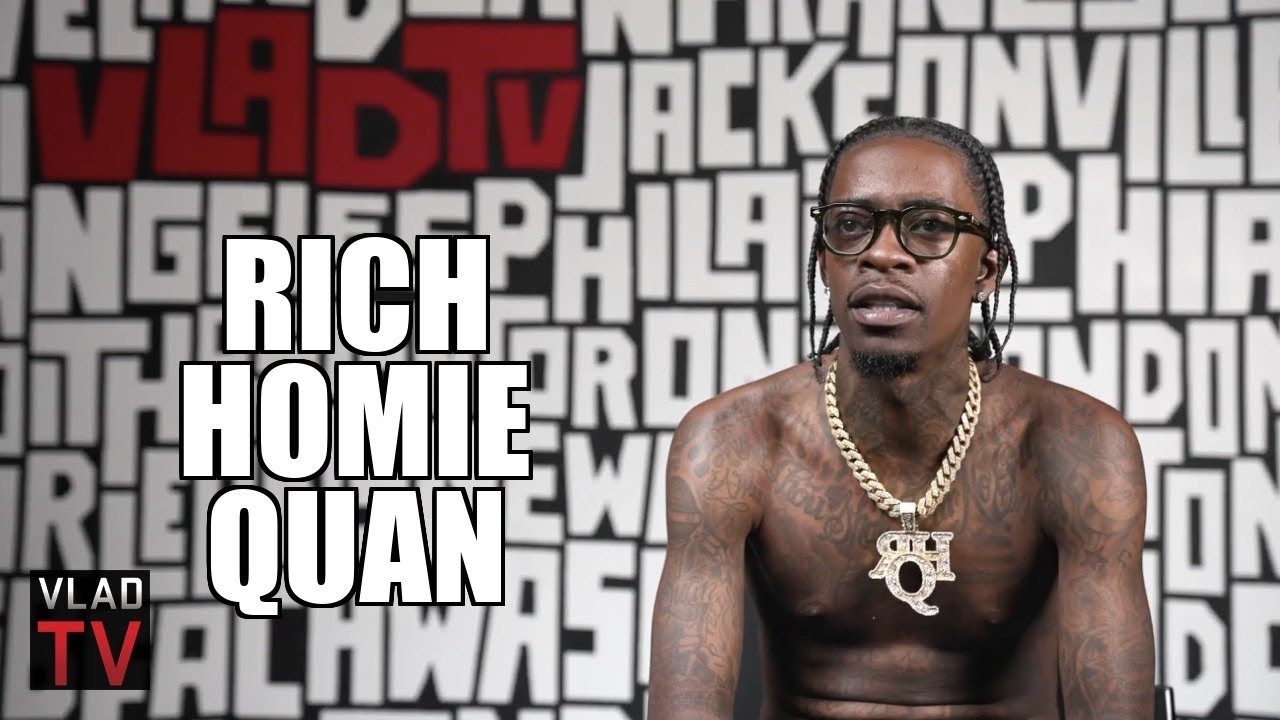 Rich Homie Quan on Baby Playing "Lifestyle" 1st Time They Met, Thought Young Thug Was Wayne (Part 9)