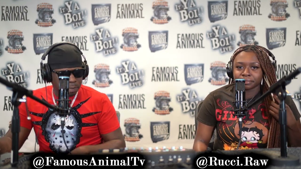 Indiana Female Rapper Rucci Raw Stops By Drops Hot Freestyle On Famous Animal Tv