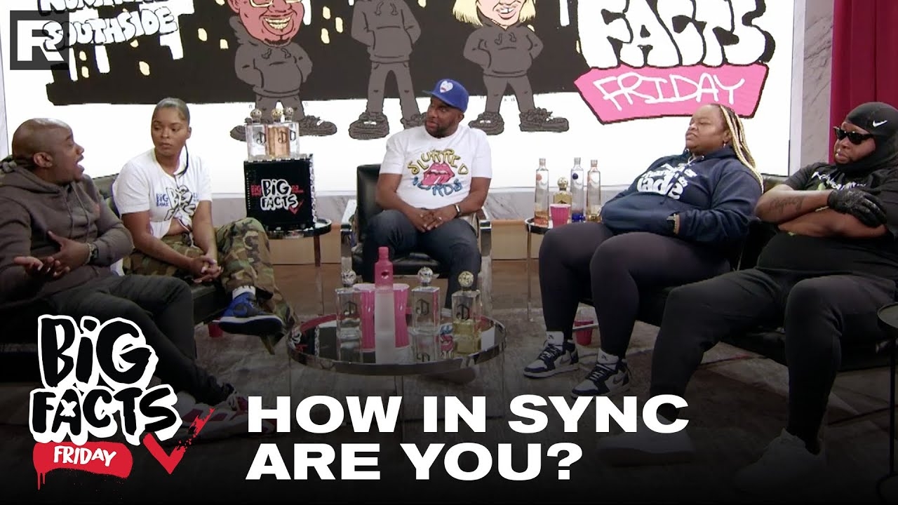 How In Sync Are You? - Synchronicity | Big Facts Friday
