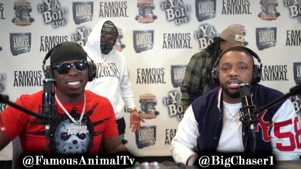 Philly Rapper Big Chaser Stops by Drops Hot Freestyle on Famous Animal Tv