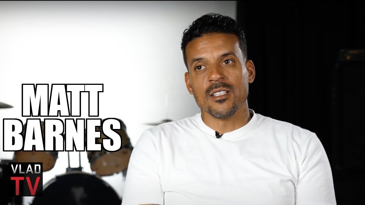 Matt Barnes on Past Issues with Doc Rivers, Derek Fisher Marrying His Ex Gloria Govan (Part 26)