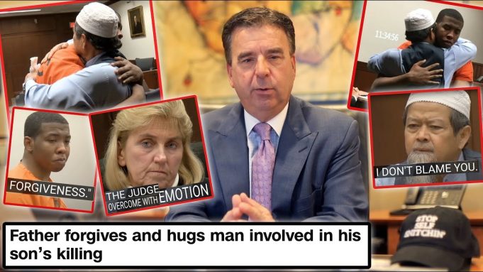 Criminal Lawyer Reacts to Father Forgives His Son's Murderer During ...