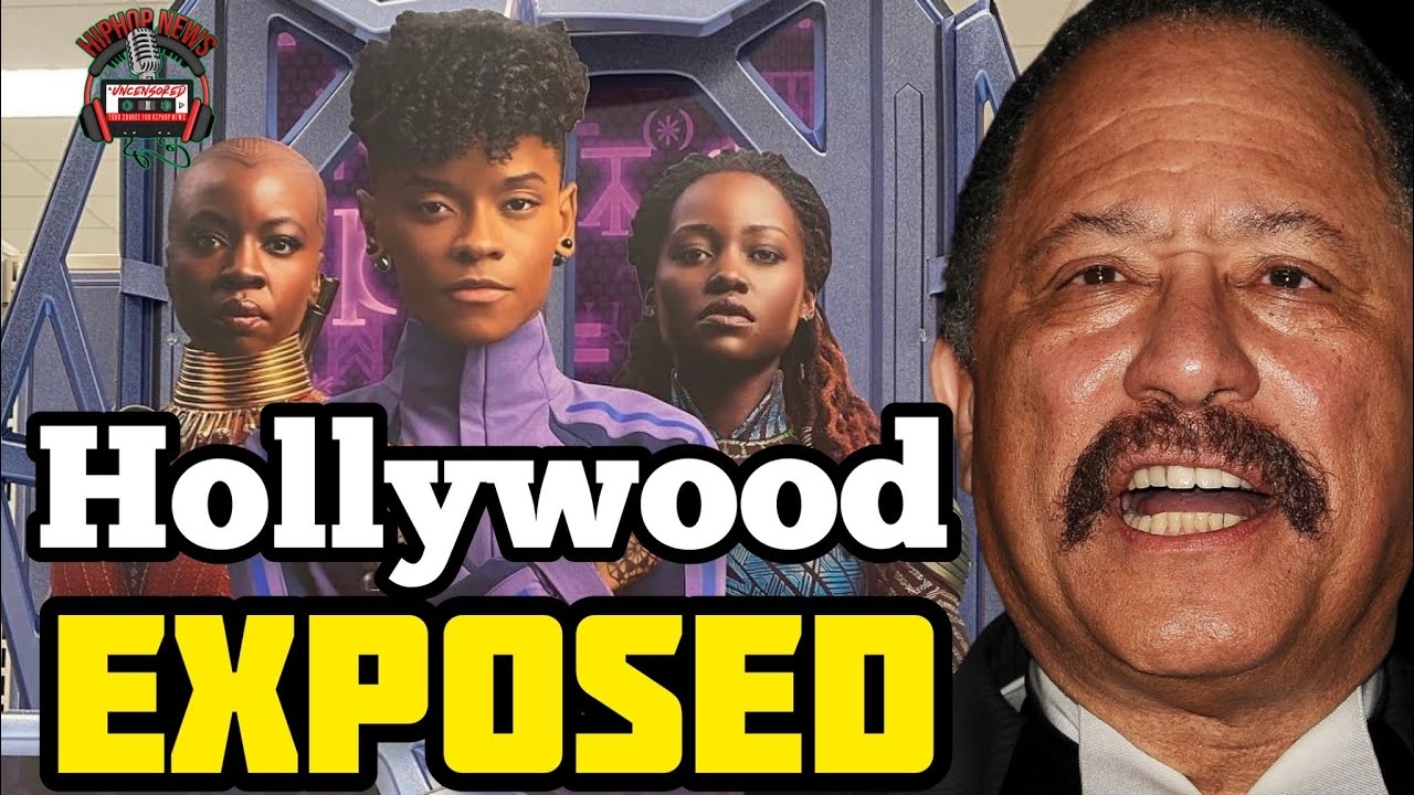 Judge Joe Brown  EXPOSES Hollywood's Secret Agenda With Black Panther Movie