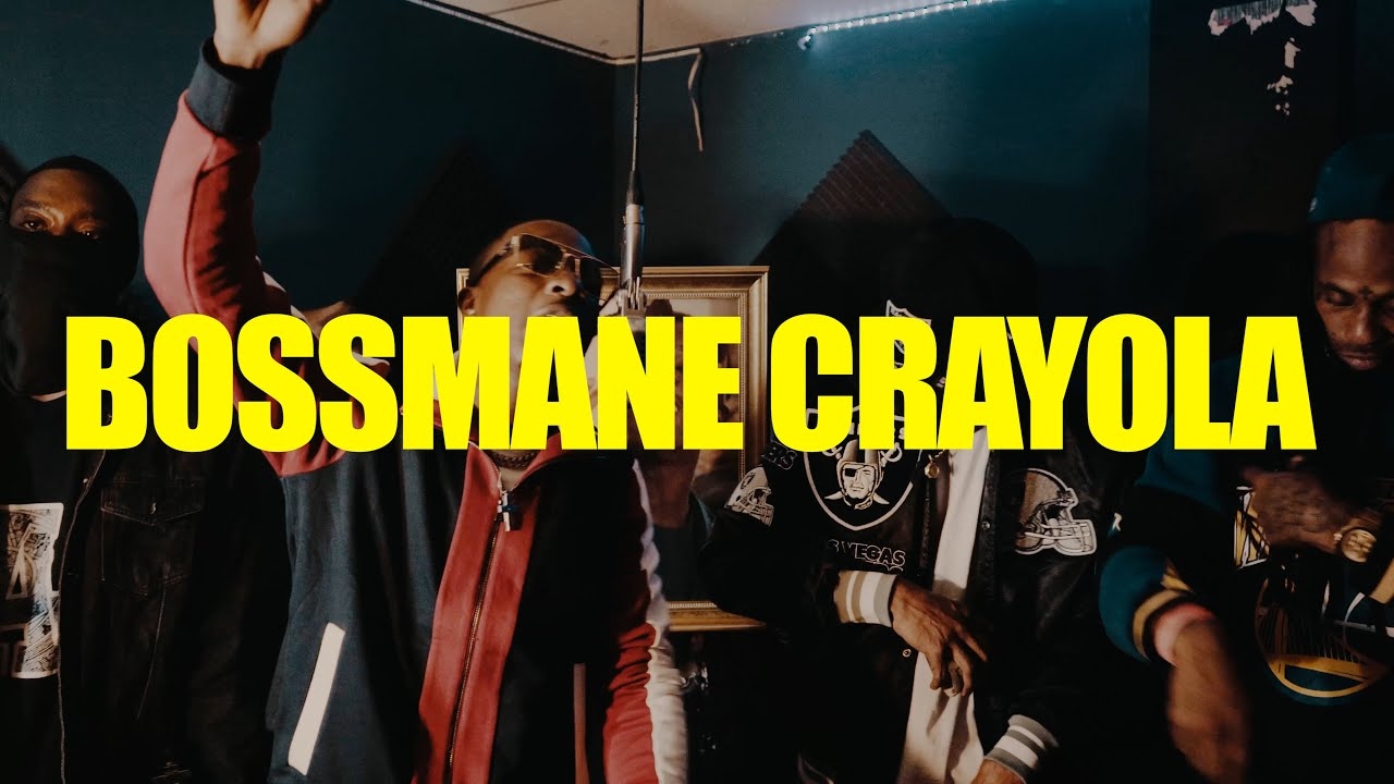 Bossmane Crayola - No Broke Shit (#BoxedinLivePerformance) @BoXediN