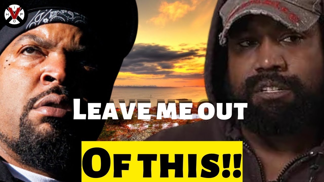 Ice Cube Rips Drink Champs To SHREDS For Saying His Name During Kanye's Controversial  Interview!