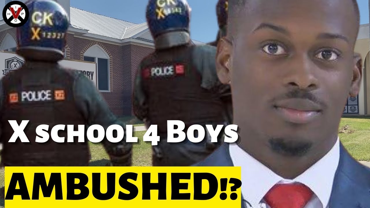 DISTURBING! Authorities RUN DOWN On King Randall's X School For Black Boys!
