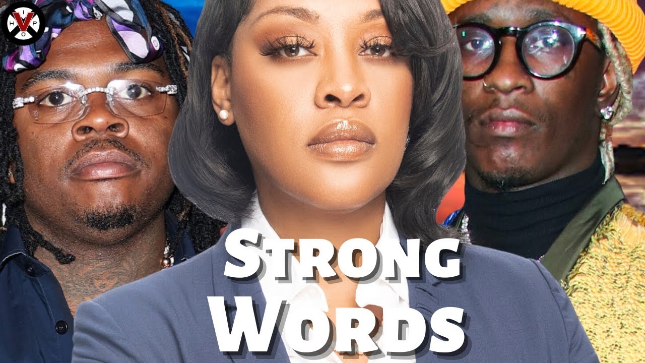 Angela Stanton-King Just Went OFF On The Current Treatment of Gunna Young Thug & The Rico In GA!