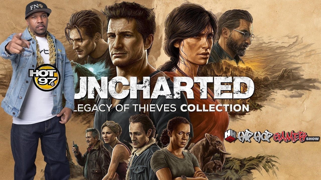 Uncharted 4 On PC Is Crazy! HipHopGamer Gives The Money Score A 50 Out Of 50