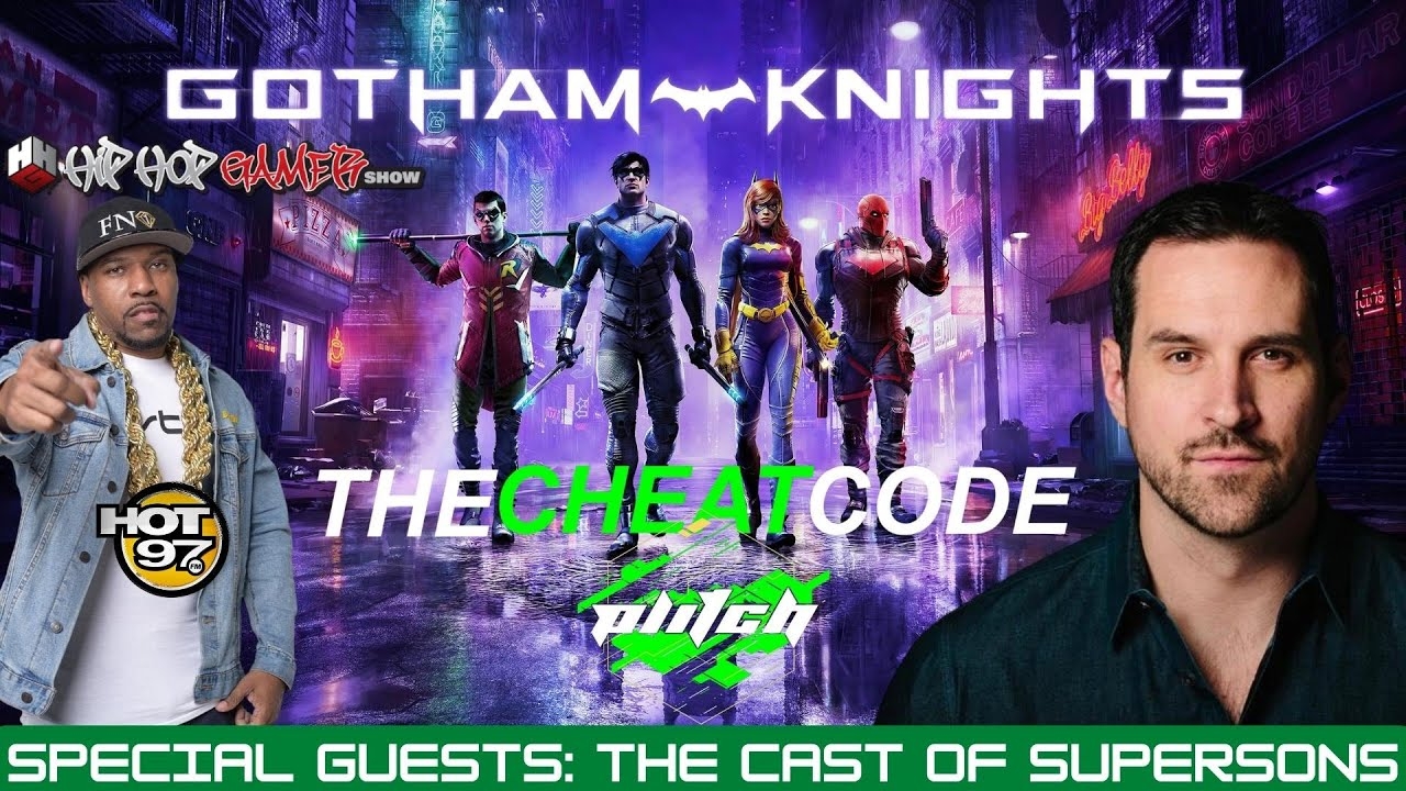 GOTHAM KNIGHTS Review Gameplay | Batman & Superman Cast Interviews | #TheCheatCode HipHopGamer