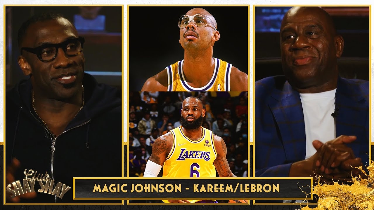 Magic Johnson on LeBron passing Kareem: "Kareem isn't going to handle it well" | CLUB SHAY SHAY