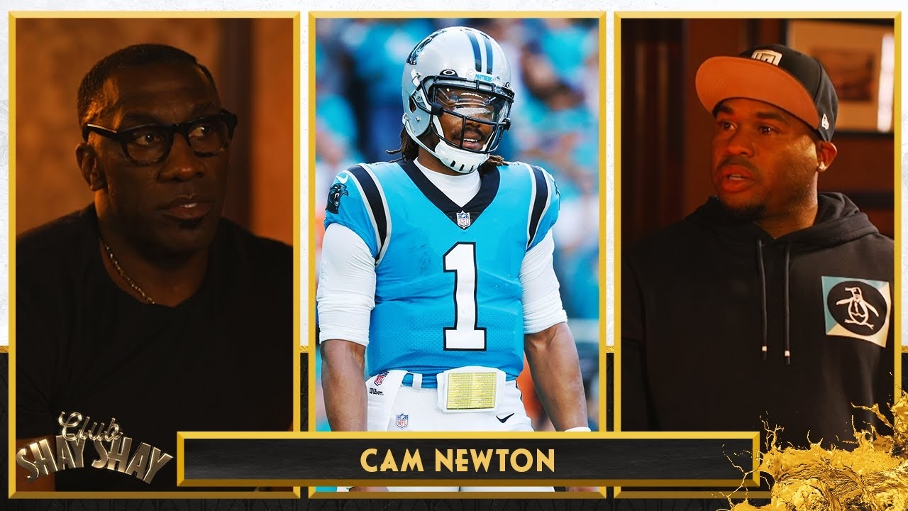 Steve Smith Sr. on Cam Newton & not winning a Super Bowl with the Carolina Panthers | CLUB SHAY SHAY