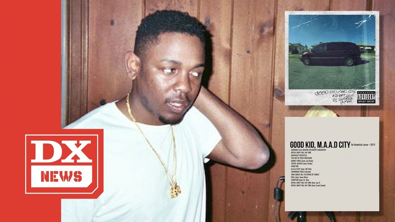 KENDRICK LAMAR Added THIS To “Good Kid m.A.A.d. City" HOURS Before Handing In The Album