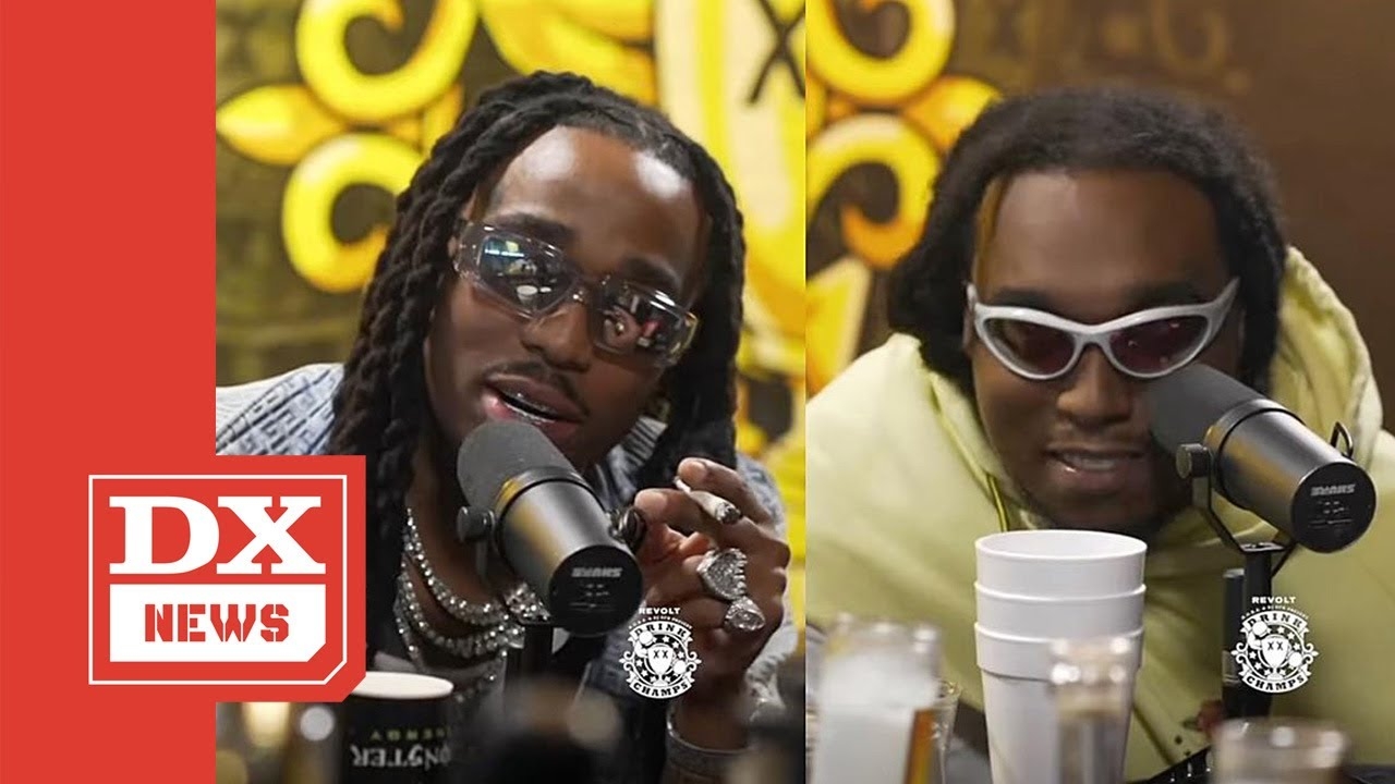 QUAVO & TAKEOFF Are Down For MIGOS Reunion Under One Condition