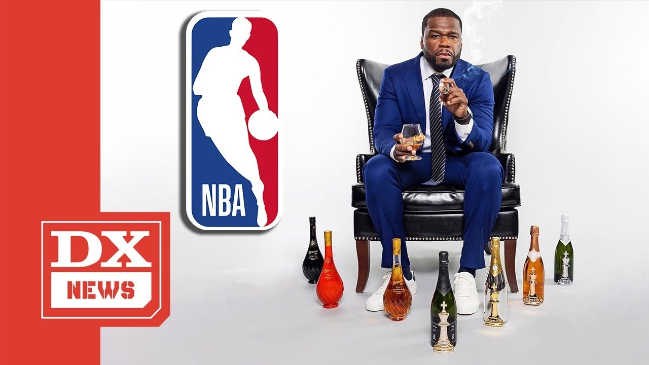 50 CENT Signs ANOTHER NBA Deal As Business Endeavours Continue To EXPAND