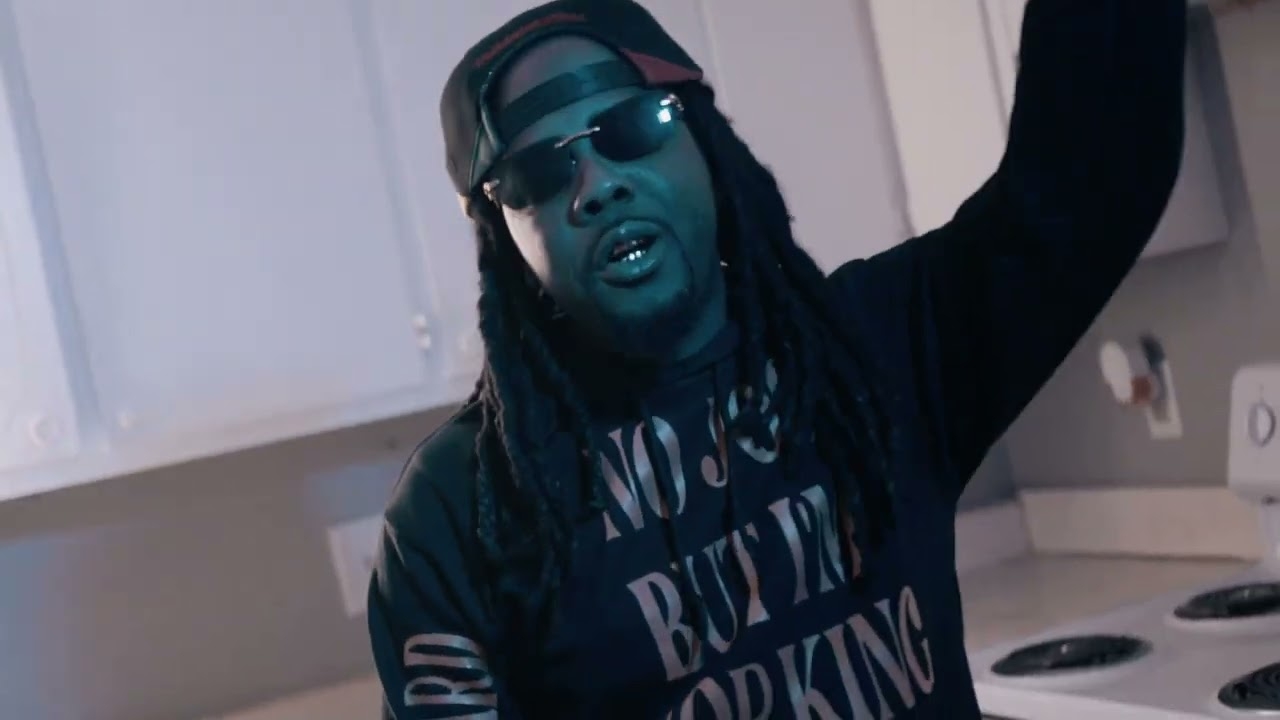 Hustleman Trill - Actions Speak Louder (Official Music Video)