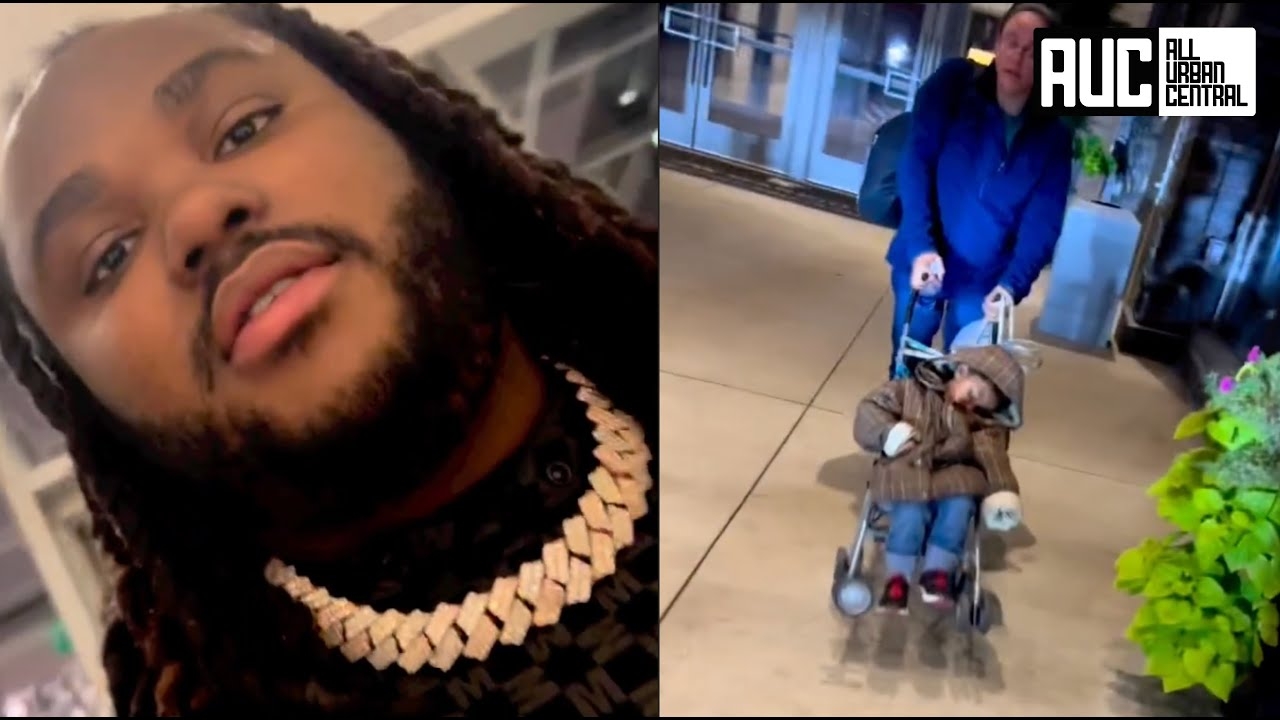Tee Grizzley Blesses Homeless Woman And Child With A Hotel Room