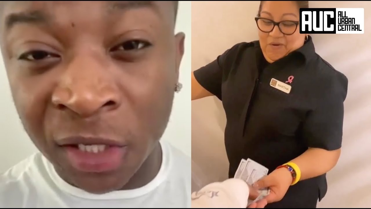 OT Genasis Surprises Hotel Maid With Bankroll For Being So Nice