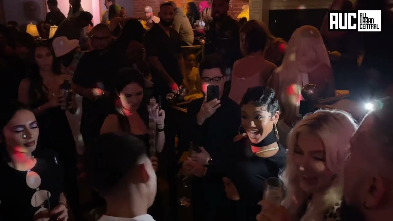 Saweetie Proves She’s Over Quavo Throws FNF Party After Smashing Offset