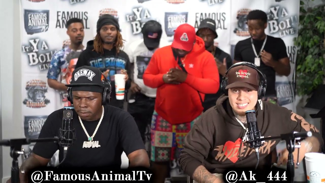 Dallas Texas Rapper Ak Stops by Drops Hot Freestyle on Famous Animal Tv