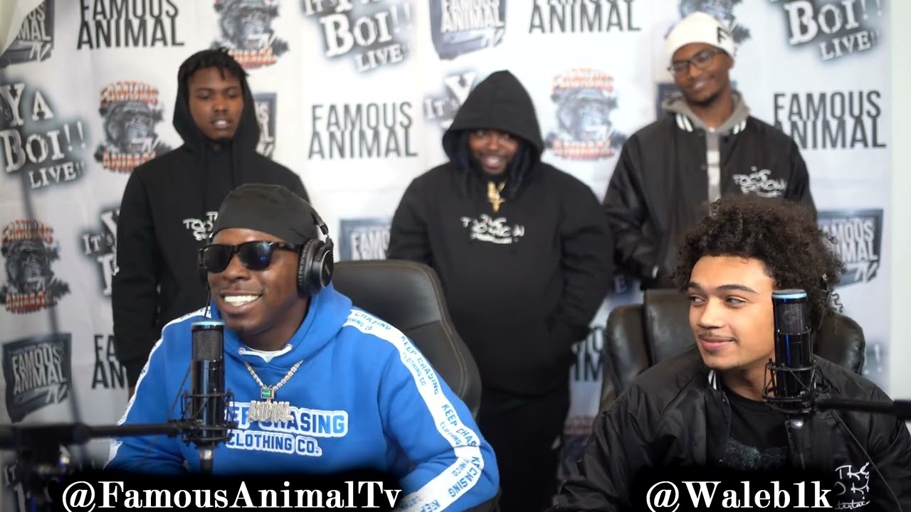 Decatur Alabama Rapper Waleb Stops By Drops Hot Freestyle On Famous Animal Tv