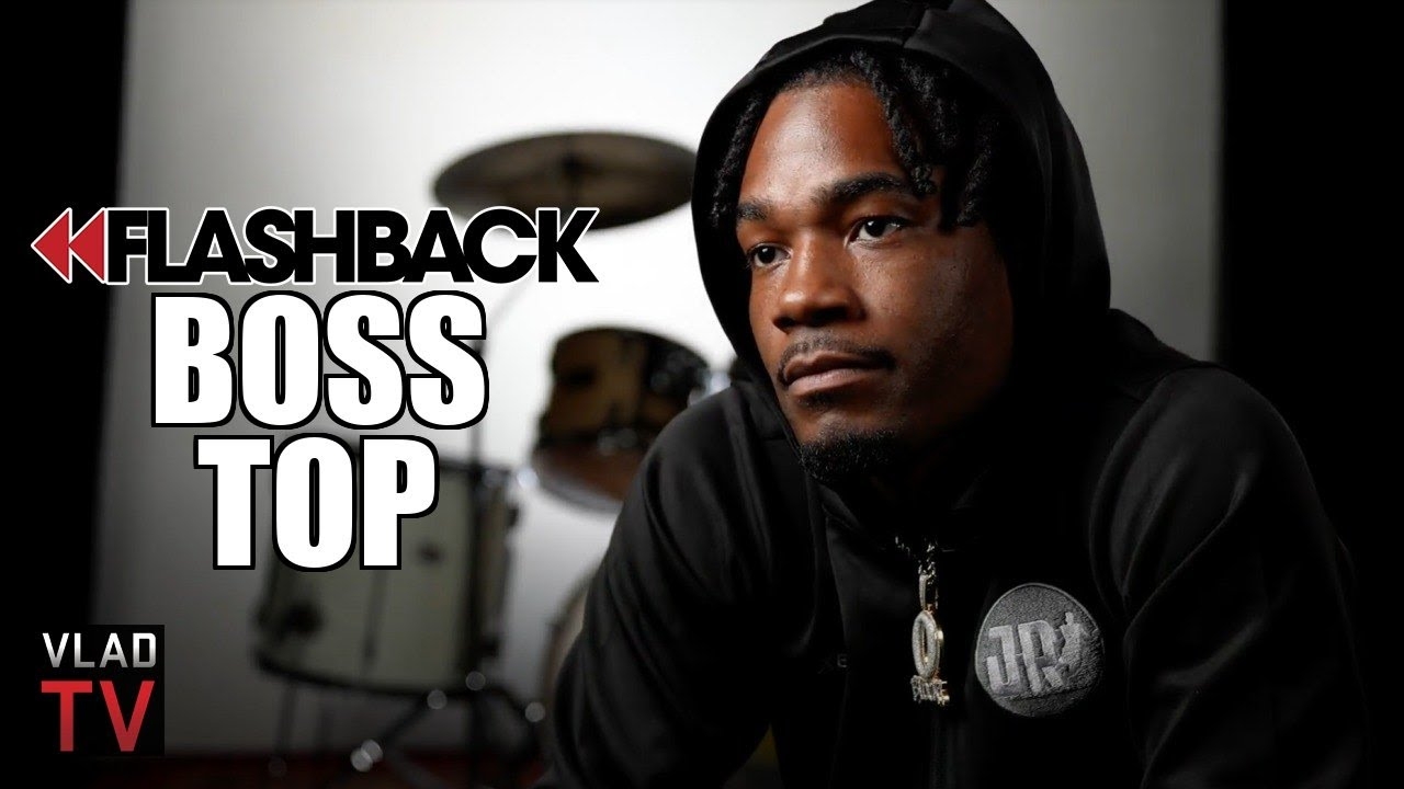 Boss Top Refuses to Talk About the Night He Saw King Von Killed (Flashback)