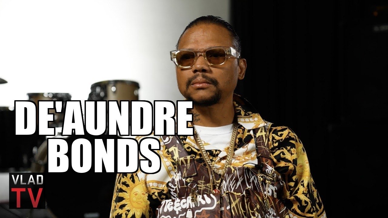 De'Aundre Bonds on Having a Jheri Curl for His Role as Stacey in 'The Wood': I Hated It! (Part 8)