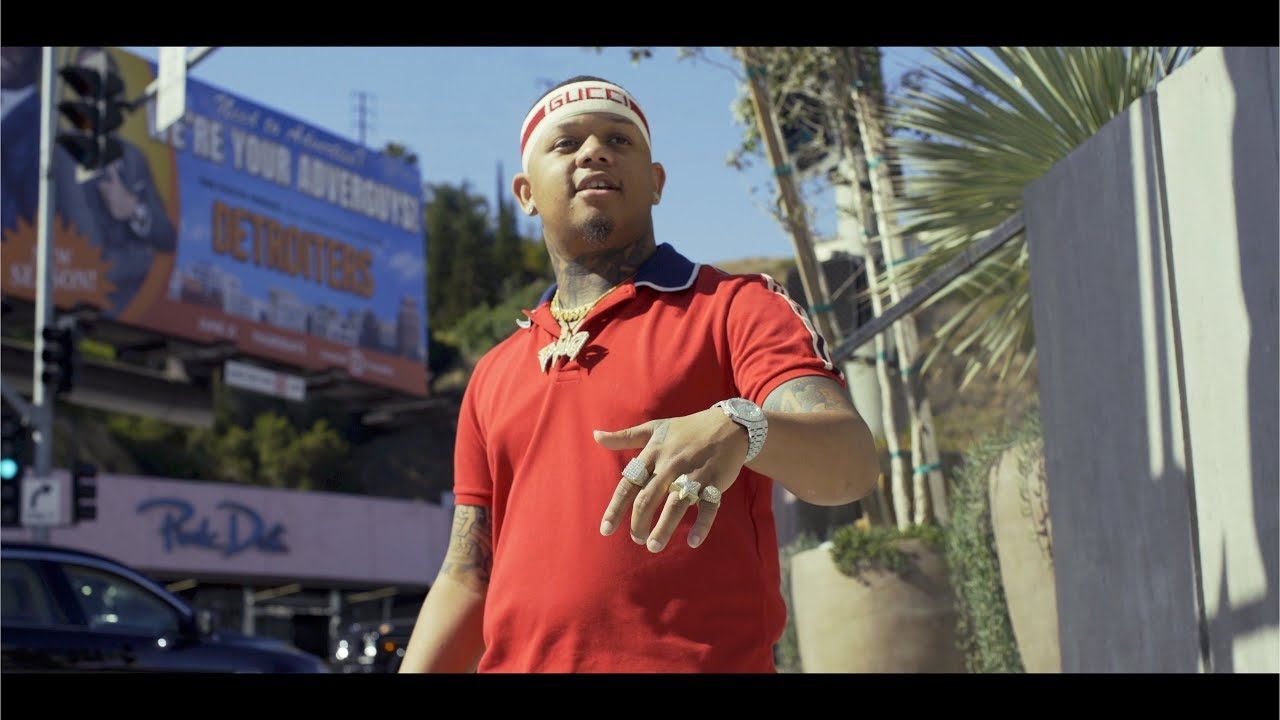 Yella Beezy - That's On Me [Dallas G-Mix] (Shot By: @HalfpintFilmz)