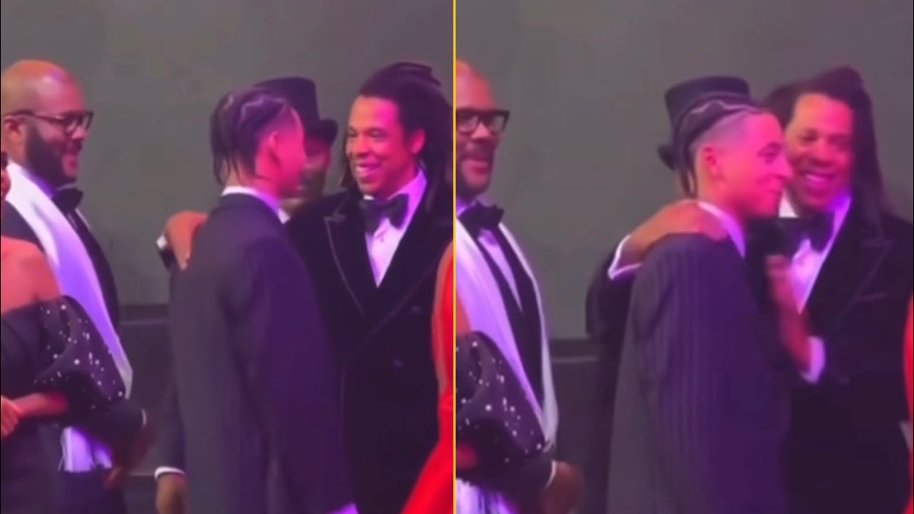 Jay-Z And Beyonce Reunited At Ms. Tina And Richard Lawson's 5th Annual In Santa Monica, California