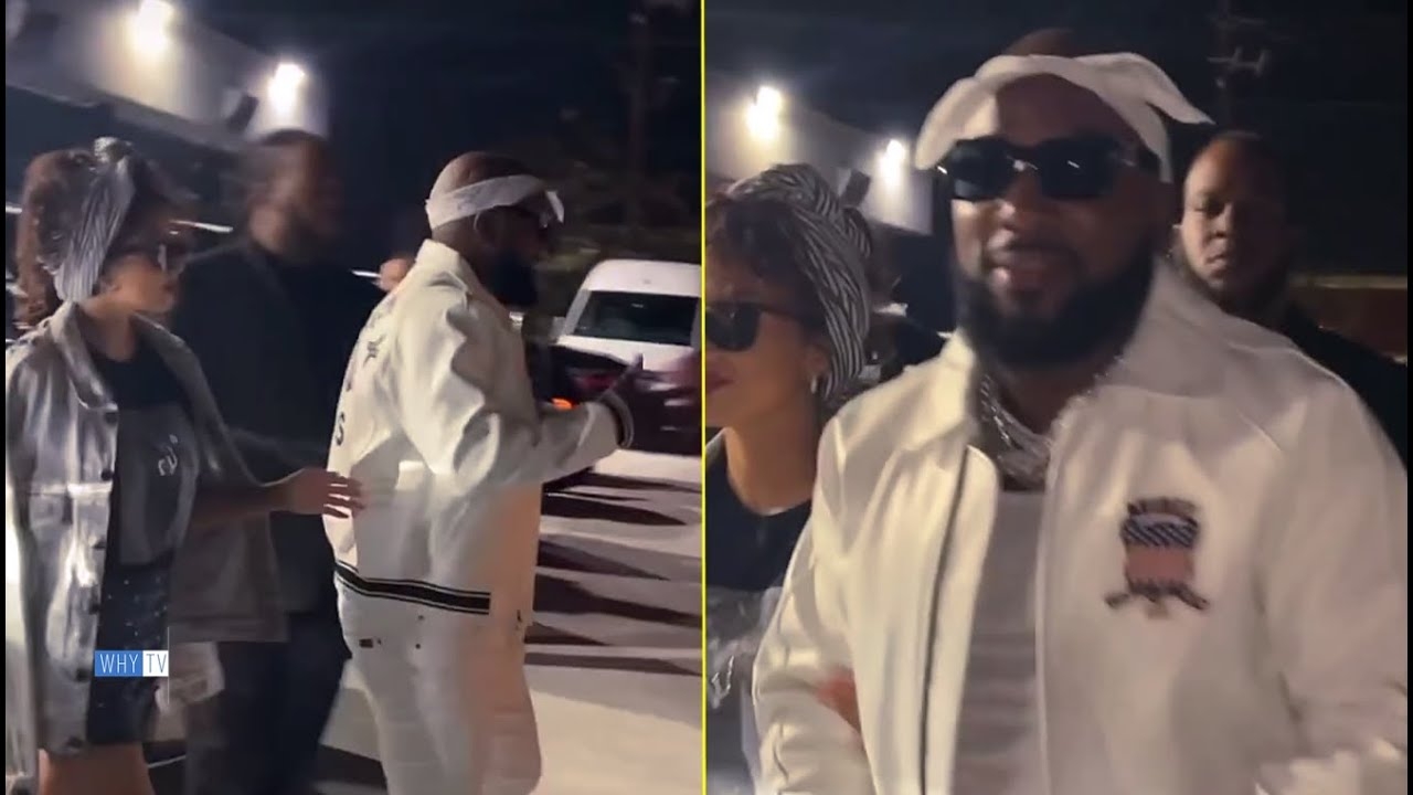 Jeezy Pulls Up In Club With His Wife After Dropping His New Mixtape 'Snofall'