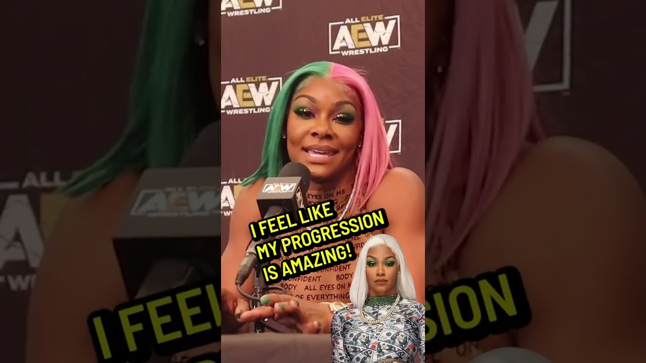 Jade Cargill on Her AEW Growth & Training with Bryan Danielson
